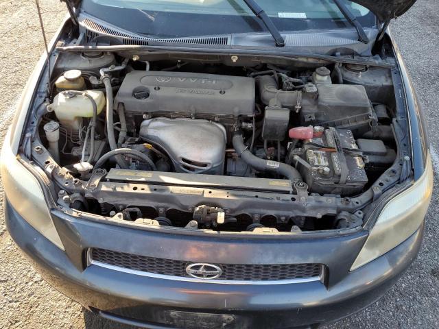 JTKDE167550038238 - 2005 TOYOTA SCION TC 灰色 照片 11