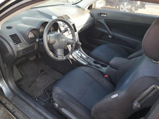 JTKDE167550038238 - 2005 TOYOTA SCION TC GRAY photo 7