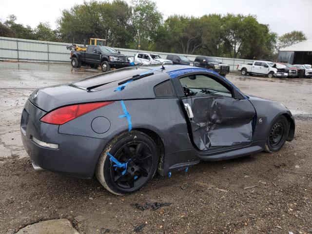 JN1AZ34D25M603317 - 2005 NISSAN 350Z COUPE GRAY photo 3