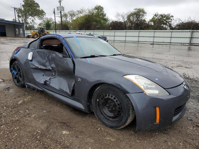 JN1AZ34D25M603317 - 2005 NISSAN 350Z COUPE GRAY photo 4