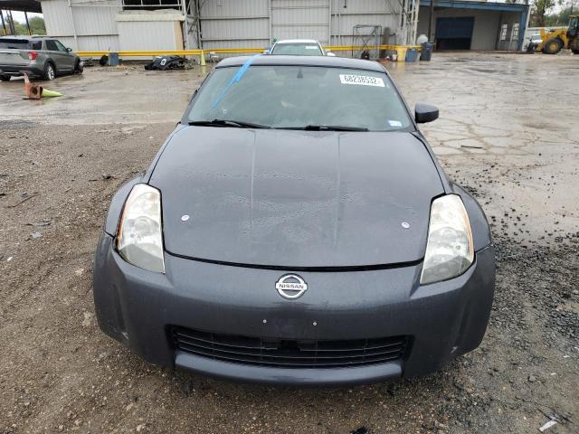 JN1AZ34D25M603317 - 2005 NISSAN 350Z COUPE GRAY photo 5