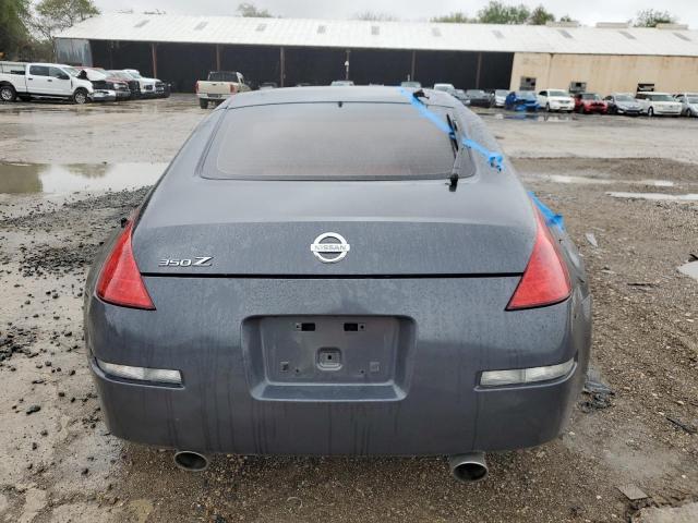 JN1AZ34D25M603317 - 2005 NISSAN 350Z COUPE GRAY photo 6