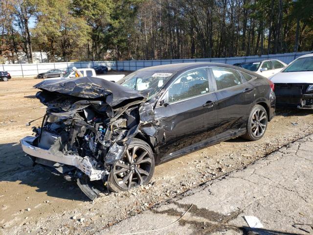 2HGFC2F8XMH551128 - 2021 HONDA CIVIC SPOR 黑色 照片 1