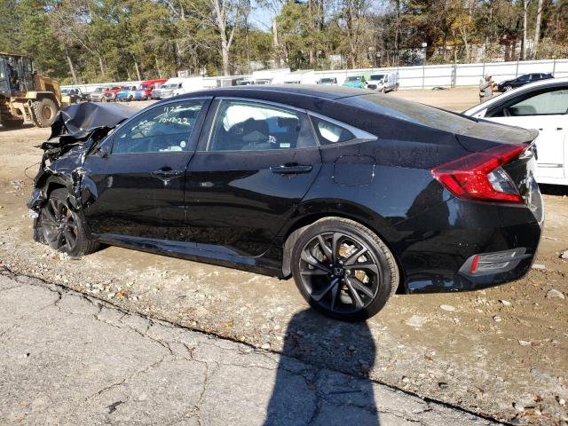 2HGFC2F8XMH551128 - 2021 HONDA CIVIC SPOR 黑色 照片 2