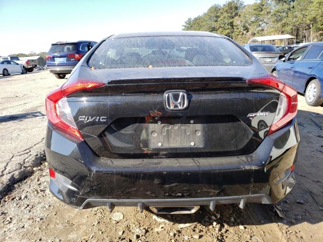 2HGFC2F8XMH551128 - 2021 HONDA CIVIC SPOR 黑色 照片 6