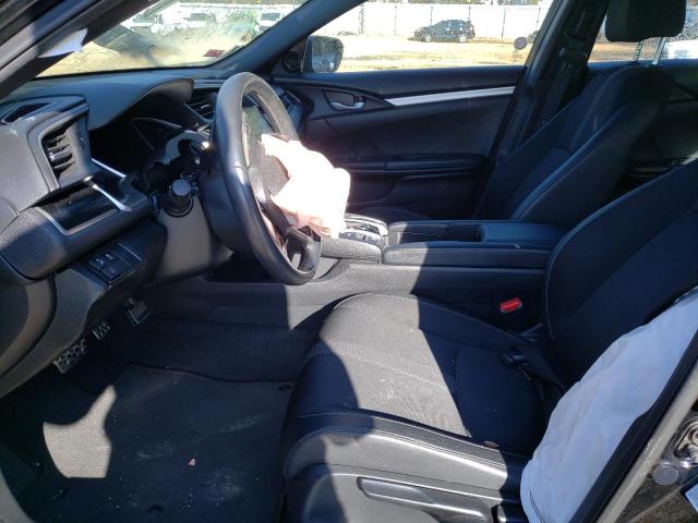 2HGFC2F8XMH551128 - 2021 HONDA CIVIC SPOR 黑色 照片 7