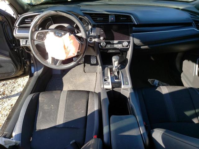 2HGFC2F8XMH551128 - 2021 HONDA CIVIC SPOR 黑色 照片 8