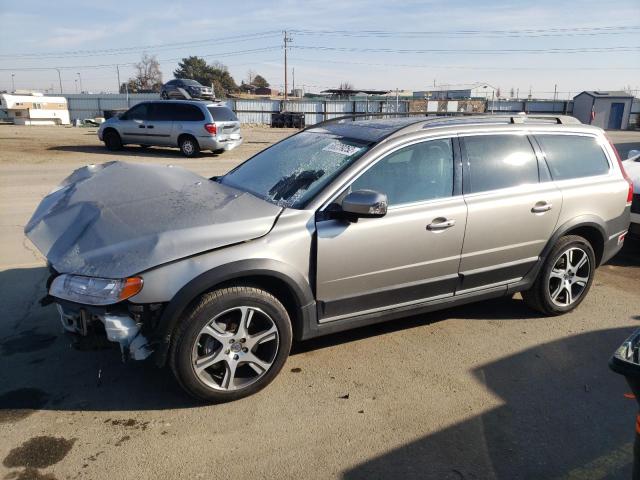 YV4902BZ0E1179900 - 2014 VOLVO XC70 T6 SILVER photo 1