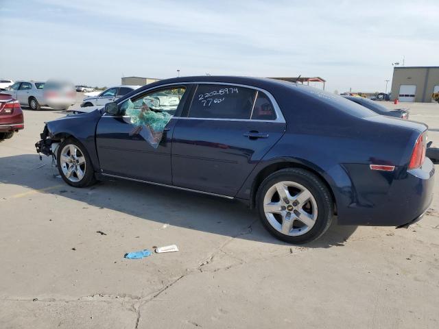 1G1ZH57B59F106385 - 2009 CHEVROLET MALIBU 1LT Көк фото 2