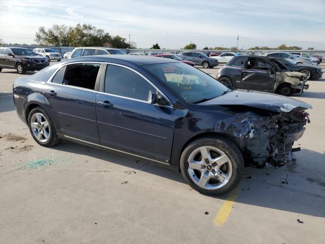 1G1ZH57B59F106385 - 2009 CHEVROLET MALIBU 1LT Көк фото 4