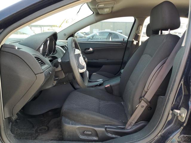 1G1ZH57B59F106385 - 2009 CHEVROLET MALIBU 1LT Көк фото 7