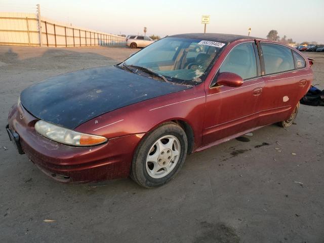 1G3NF52E31C262976 - 2001 OLDSMOBILE ALERO GLS 红色 照片 1