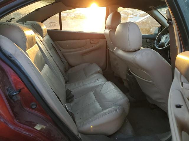 1G3NF52E31C262976 - 2001 OLDSMOBILE ALERO GLS 红色 照片 10