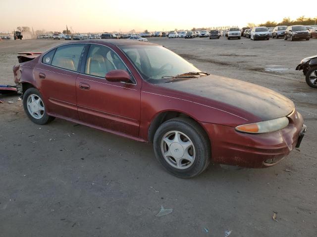 1G3NF52E31C262976 - 2001 OLDSMOBILE ALERO GLS 红色 照片 4