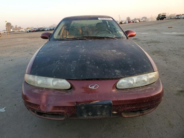 1G3NF52E31C262976 - 2001 OLDSMOBILE ALERO GLS 红色 照片 5