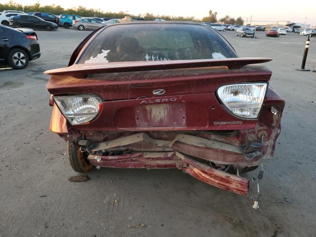 1G3NF52E31C262976 - 2001 OLDSMOBILE ALERO GLS 红色 照片 6