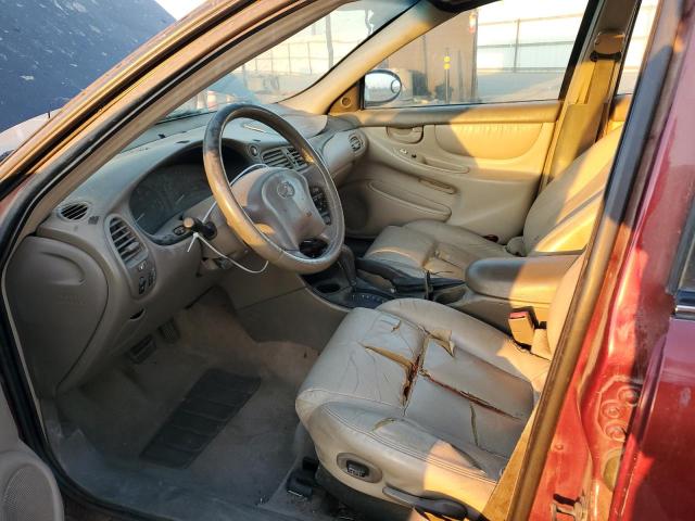 1G3NF52E31C262976 - 2001 OLDSMOBILE ALERO GLS 红色 照片 7