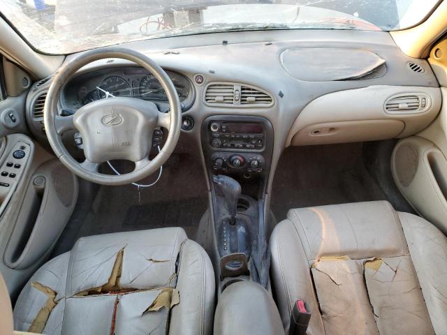 1G3NF52E31C262976 - 2001 OLDSMOBILE ALERO GLS 红色 照片 8