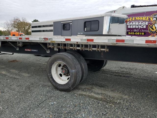 1GRDM962XHH731895 - 2017 GREAT DANE TRAILER FLATBED SILVER photo 8