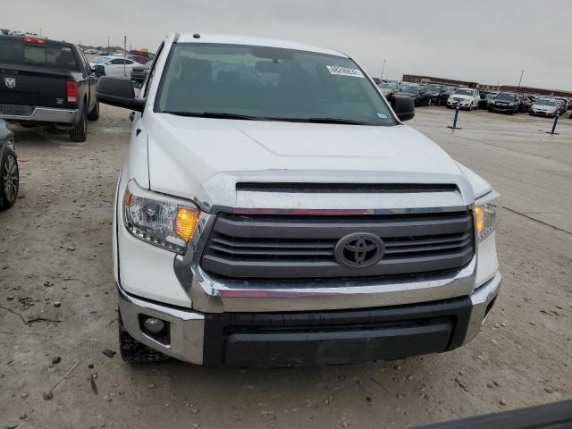 5TFDW5F11EX382163 - 2014 TOYOTA TUNDRA CRE WHITE photo 5