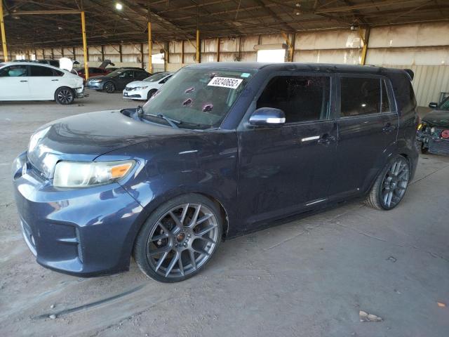 JTLZE4FE9B1136986 - 2011 TOYOTA SCION XB ლურჯი ფოტო 1