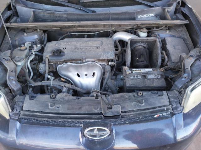 JTLZE4FE9B1136986 - 2011 TOYOTA SCION XB ლურჯი ფოტო 12