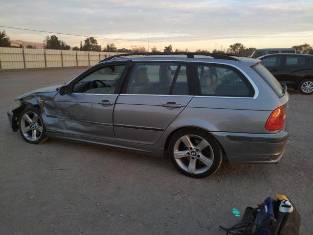 WBAAX13434PJ00737 - 2004 BMW 325I SILVER photo 2