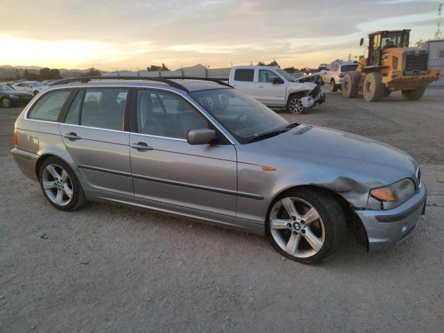 WBAAX13434PJ00737 - 2004 BMW 325I SILVER photo 4