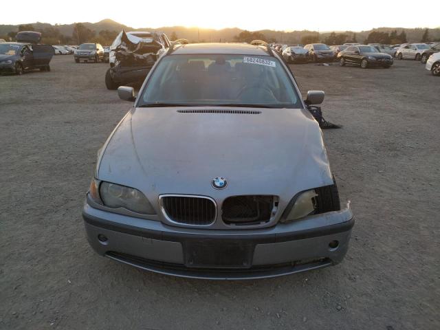 WBAAX13434PJ00737 - 2004 BMW 325I SILVER photo 5