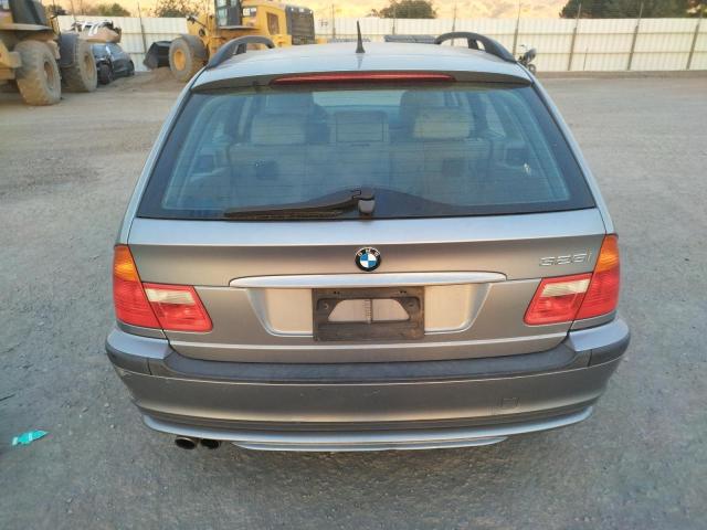 WBAAX13434PJ00737 - 2004 BMW 325I SILVER photo 6