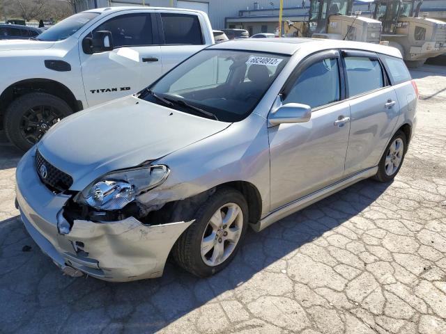 2T1KR32E73C057346 - 2003 TOYOTA MATRIX 银色 照片 1