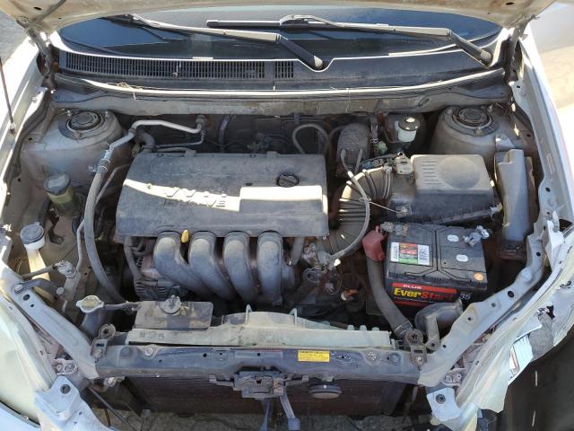2T1KR32E73C057346 - 2003 TOYOTA MATRIX 银色 照片 11