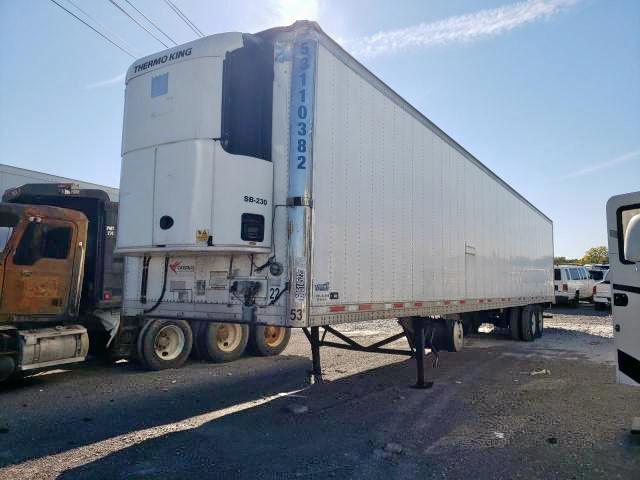 527SR5325EM004059 - 2014 OTHR 53 TRAILER WHITE photo 2