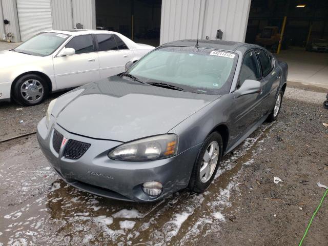 2G2WS522251182669 - 2005 PONTIAC GRAND PRIX ნაცრისფერი ფოტო 1