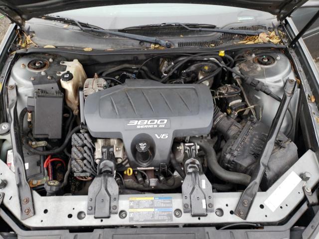 2G2WS522251182669 - 2005 PONTIAC GRAND PRIX ნაცრისფერი ფოტო 11