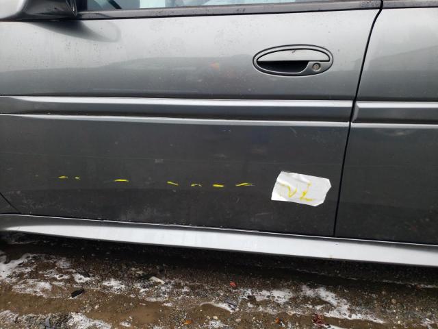 2G2WS522251182669 - 2005 PONTIAC GRAND PRIX ნაცრისფერი ფოტო 12