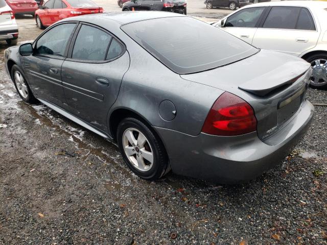 2G2WS522251182669 - 2005 PONTIAC GRAND PRIX ნაცრისფერი ფოტო 2