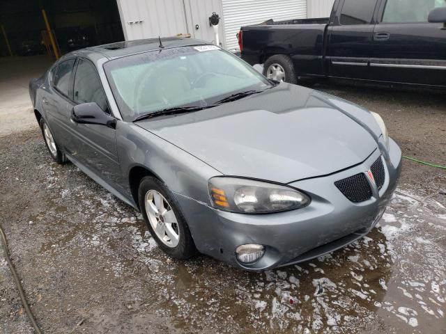 2G2WS522251182669 - 2005 PONTIAC GRAND PRIX ნაცრისფერი ფოტო 4