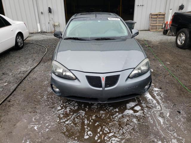 2G2WS522251182669 - 2005 PONTIAC GRAND PRIX ნაცრისფერი ფოტო 5