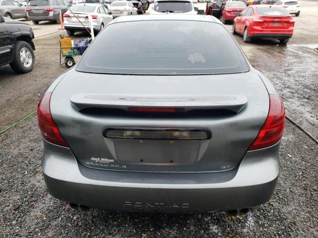 2G2WS522251182669 - 2005 PONTIAC GRAND PRIX ნაცრისფერი ფოტო 6