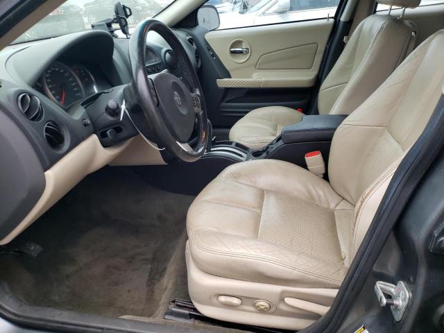 2G2WS522251182669 - 2005 PONTIAC GRAND PRIX ნაცრისფერი ფოტო 7
