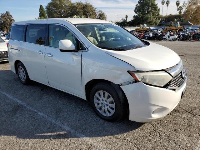 JN8AE2KP2C9031136 - 2012 NISSAN QUEST WHITE photo 4