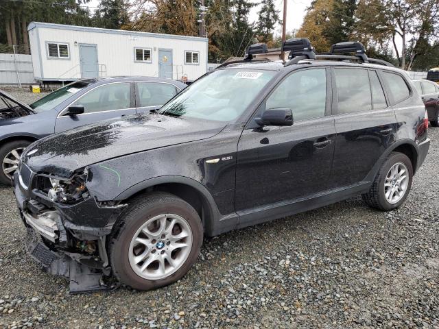 WBXPA73444WB23571 - 2004 BMW X3 2.5I BLACK photo 1