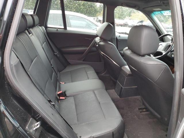 WBXPA73444WB23571 - 2004 BMW X3 2.5I BLACK photo 10