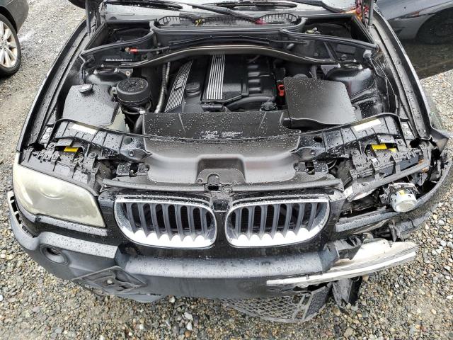 WBXPA73444WB23571 - 2004 BMW X3 2.5I BLACK photo 11