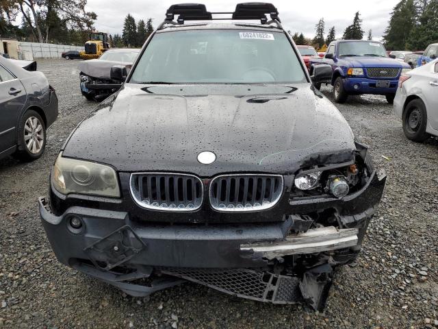 WBXPA73444WB23571 - 2004 BMW X3 2.5I BLACK photo 5