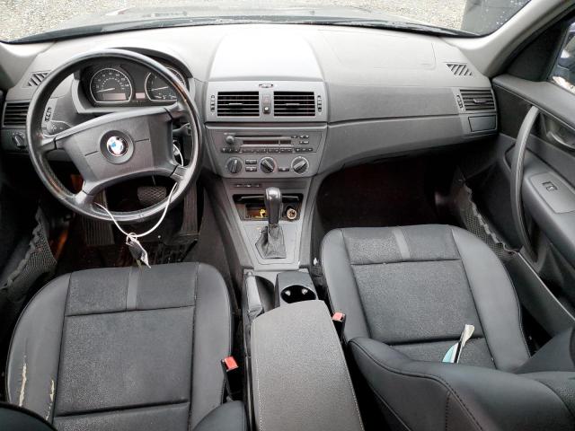 WBXPA73444WB23571 - 2004 BMW X3 2.5I BLACK photo 8