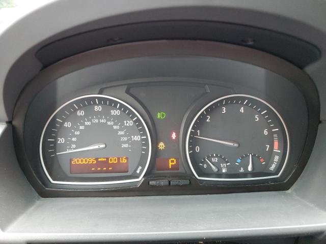 WBXPA73444WB23571 - 2004 BMW X3 2.5I BLACK photo 9