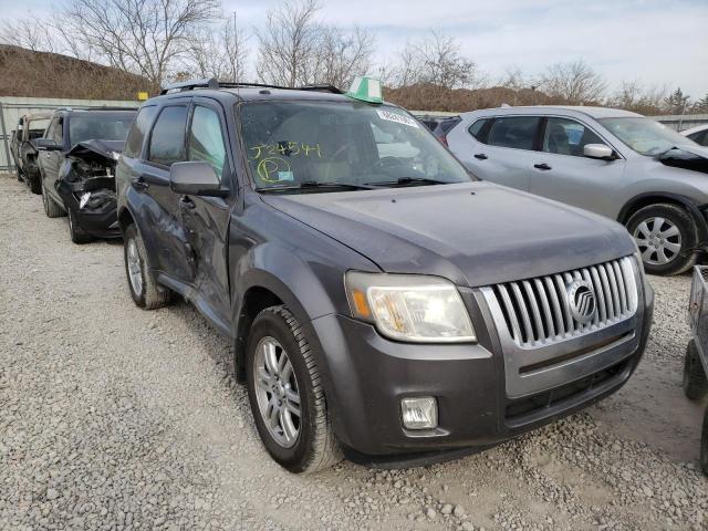 4M2CN8HG7AKJ24541 - 2010 MERCURY MARINER PR GRAY photo 1