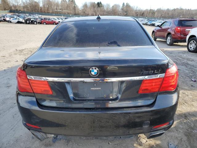 WBAKB8C57BC851977 - 2011 BMW 750 BLACK photo 6